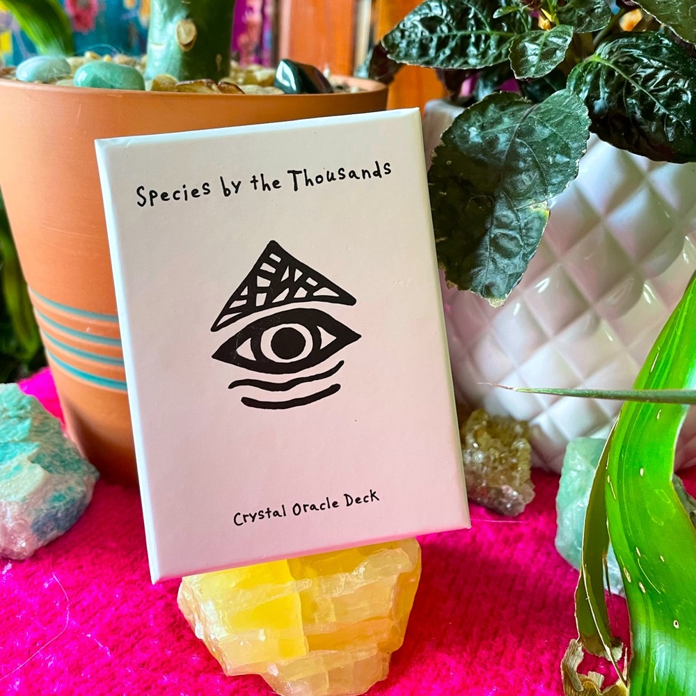 Species by the Thousands Crystal Oracle Deck